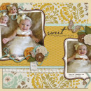 layout by yzerbear19 featuring Autumn Afternoon Collection by Precocious Paper and Sahin Studio