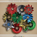Vintage Christmas Light Reflectors by Sahlin Studio