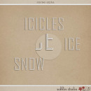 Icicles Alpha by Sahlin Studio