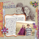 layout featuring Recycled Paper Flowers: Graffiti and Journal Graph Cards Vol. 2 by Sahlin Studio