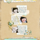 layout by mrshobbes featuring Monogrammed Note Cards by Sahlin Studio