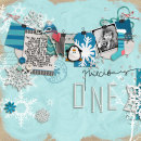layout by momm2boyz featuring Painted: Fresh Snow Papers, Writing in the Snow and Icicles Alpha by Sahlin Studio