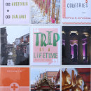 Trip Of A Lifetime hybrid scrapbook pages by Cristina using Viewpoint Collection by Sahlin Studio