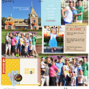 Project Life inspiration page by britt using Project Mouse: Main Street by Britt-ish Designs and Sahlin Studio