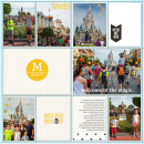 Project Life inspiration page by lcpereyra using Project Mouse: Main Street by Britt-ish Designs and Sahlin Studio