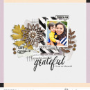 digital scrapbooking layout by raquels featuring mpm home add on: gather.