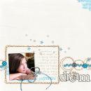 digital scrapbooking layout featuring Doodley Borders and Frames Vol. 1 by Sahlin Studio