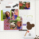 digital scrapbooking layout featuring Candy Shop by Britt-ish Designs and Sahlin Studio