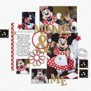 digital scrapbooking layout featuring Say It With Metal: What a Character by Sahlin Studio