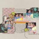 digital scrapbooking layout featuring I Wanna Scrap Like You When I Grow Up Templates: cnscrap by Sahlin Studio