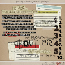 Getting Started: Journal Prompts by Sahlin Studio
