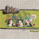 digital scrapbooking layout featuring Funky & Chunky Wire Alpha by Sahlin Studio