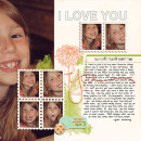 digital scrapbooking layout featuring Getting Started: Journal Prompts by Sahlin Studio