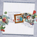 digital scrapbooking layout featuring Kitschy Kitchen: Collection by Jenn Barrette and Sahlin Studio