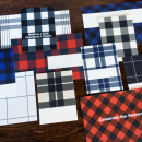 Mad for Plaid (Print & Cut) by Sahlin Studio | Perfect for Project Life, December Daily or Document your December projects!!