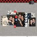 digital scrapbook layout by fonnetta featuring Mad For Plaid by Sahlin Studio