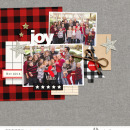 digital scrapbook layout by lynnette featuring Mad For Plaid by Sahlin Studio