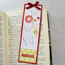 hybrid bookmark featuring my happiness by sahlin studio