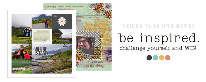 October 2015 Challenge Winners