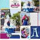 Disneyland digital Project Life layout featuring Project Mouse: Ice by Britt-ish Designs and Sahlin Studio