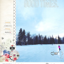 Good Times digital scrapbooking page using Project Mouse: Classic by Britt-ish Designs and Sahlin Studio