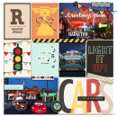 Disney Radiator Springs digital pocket scrapbooking page by julie using Project Mouse (Cars) by Britt-ish Designs and Sahlin Studio