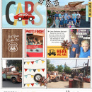 Disney's Carsland digital pocket scrapbooking page using Project Mouse (Cars) by Britt-ish Designs and Sahlin Studio