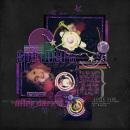 layout featuring After Dark by Sahlin Studio