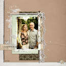 layout featuring Blessed by Sahlin Studio
