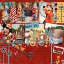 layout featuring Lots O' Photos Templates (Blocked) by Sahlin Studio