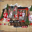 layout featuring Taste of Canada by Britt-ish Designs and Sahlin Studio