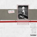 layout featuring Snipettes: Enjoy the Moment by Sahlin Studio