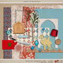 Taste of Morocco by Britt-ish Designs and Sahlin Studio