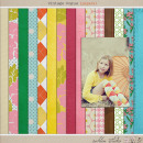 Vintage Vogue (Papers) by Sahlin Studio