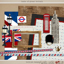 Taste of Great Britain by Britt-ish Designs and Sahlin Studio