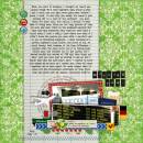 layout featuring Taste of Germany & Norway by Britt-ish Designs and Sahlin Studio