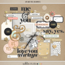 Me and You | Elements by Sahlin Studio - Perfect for your Wedding, Love or everyday album!