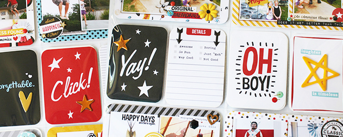 How To Jazz Up Your Project Life Using Embellishments