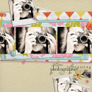 layout featuring Vintage Vogue by Sahlin Studio