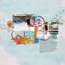 layout featuring Waterpark by Jacque Larsen and Sahlin Studio