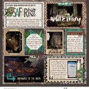 Animal Kingdom digital pocket scrapbooking page using Project Mouse: Animal by Britt-ish Designs and Sahlin Studio