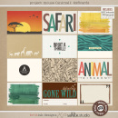 Project Mouse: Journal Cards by Britt-ish Designs and Sahlin Studio - Perfect for documenting Project Life for Animal Kingdom, safari,
