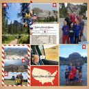 Travel America Hiking Digital Scrapbook Layout page using Project Mouse (World): America by Britt-ish Design and Sahlin Studio