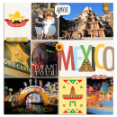 Disney Epcot Mexico Project Life Layout page using Project Mouse (World): Mexico by Britt-ish Design and Sahlin Studio