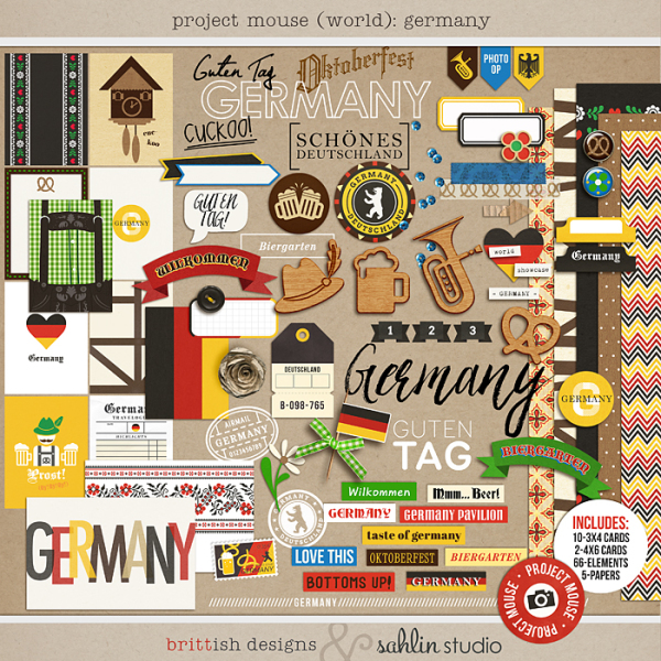 Project Mouse (World): Germany by Britt-ish Design and Sahlin Studio