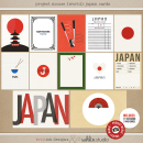 Project Mouse (World): Japan journal Cards by Britt-ish Design and Sahlin Studio - Perfect for your Project Life or Project Mouse Disney Epcot Album!