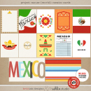 Project Mouse (World): Mexico Journal Cards by Britt-ish Design and Sahlin Studio - Perfect for your Project Life or Project Mouse Disney Epcot Album!