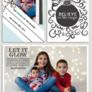 Believe digital project life page using Photo Journal Templates by Sahlin Studio