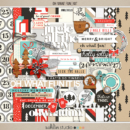 Oh What Fun - Digital Printable Scrapbooking Kit by Sahlin Studio - Perfect for your Project Life or December Daily albums!!