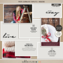 Photo Journaling Templates | Magazine